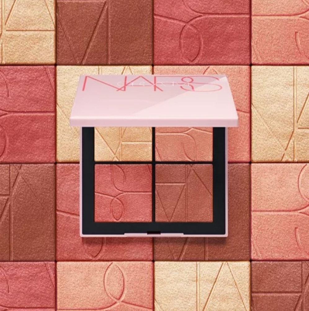 Nars: Orgasm Four Play Blush Quad